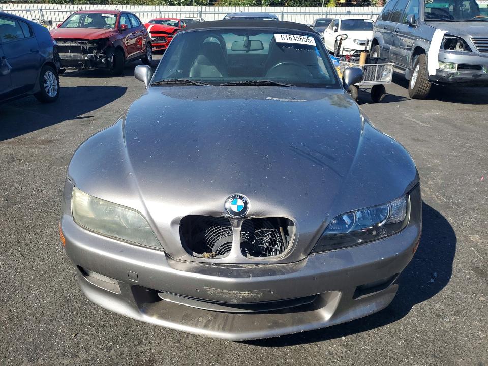 Photo 5 from auction – 2001 BMW Z3 with VIN WBACN53491LL48905