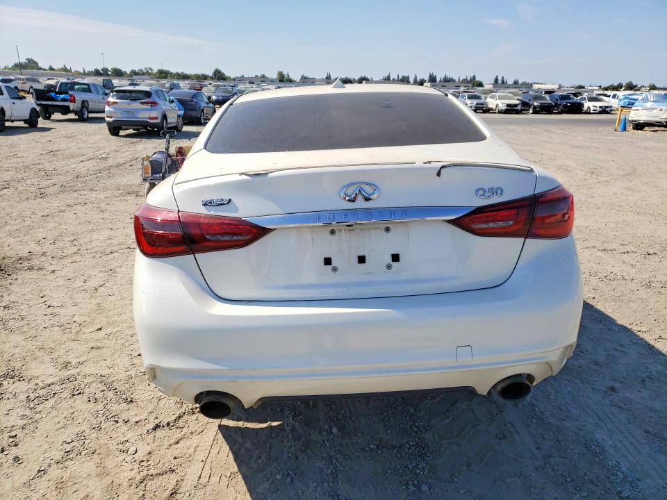 Photo 6 from auction – 2018 INFINITI Q50 with VIN JN1EV7AP2JM366700