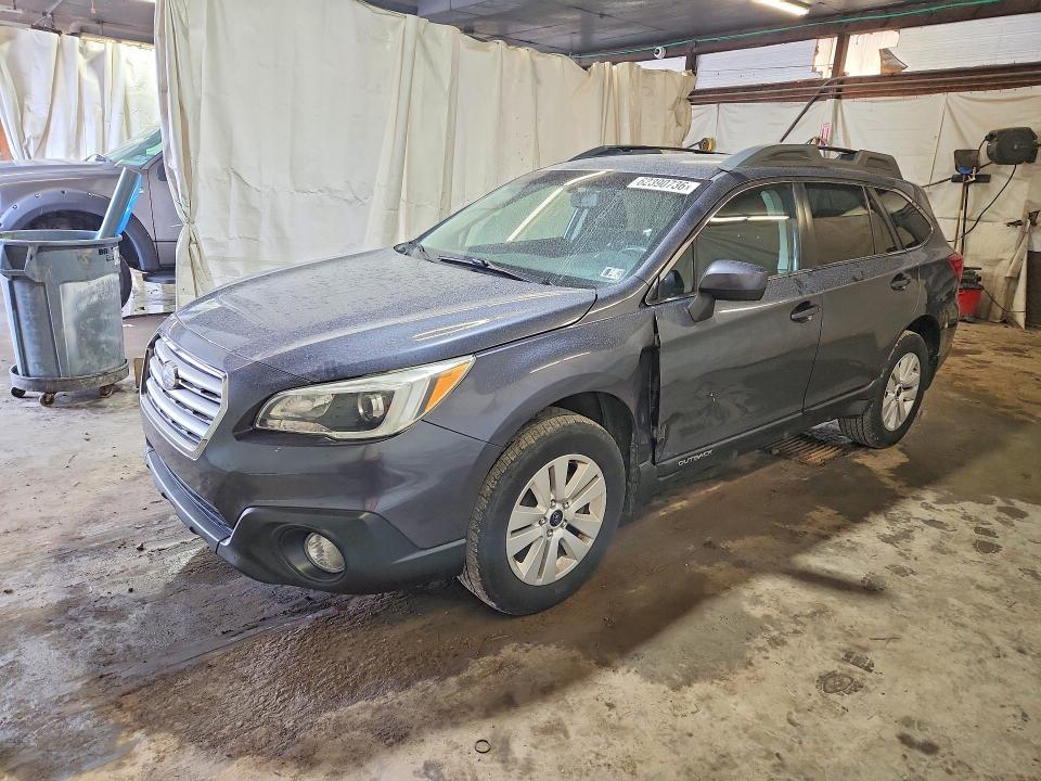 SUBARU OUTBACK 2015 with VIN 4S4BSACC7F3206417 - Photo from auction