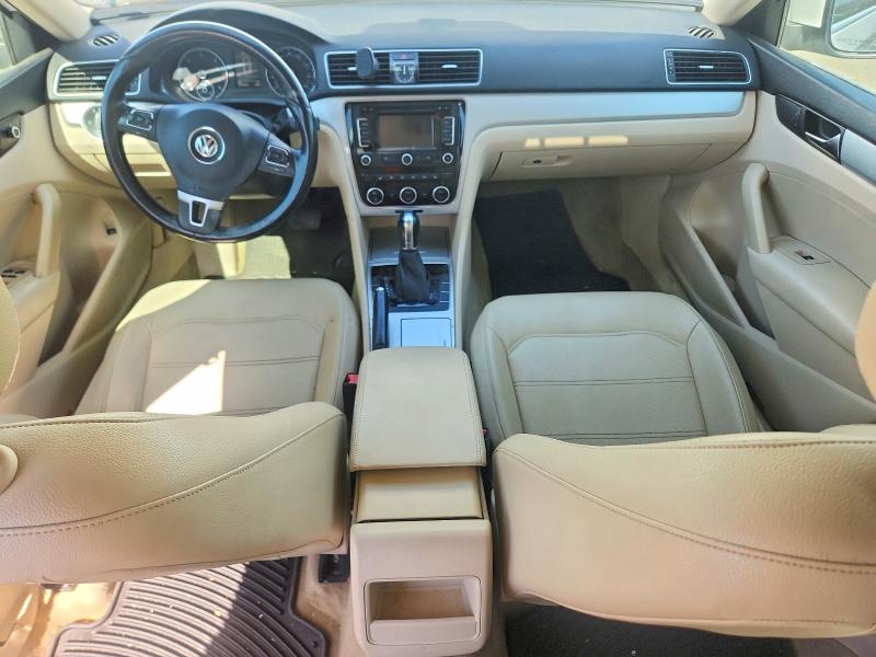 Photo 8 from auction – 2012 VOLKSWAGEN PASSAT with VIN 1VWBN7A33CC060723