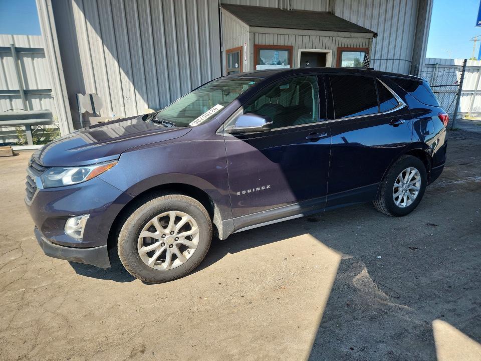 CHEVROLET EQUINOX 2018 z numerem VIN 3GNAXSEVXJS590600 - Zdjęcie z aukcji