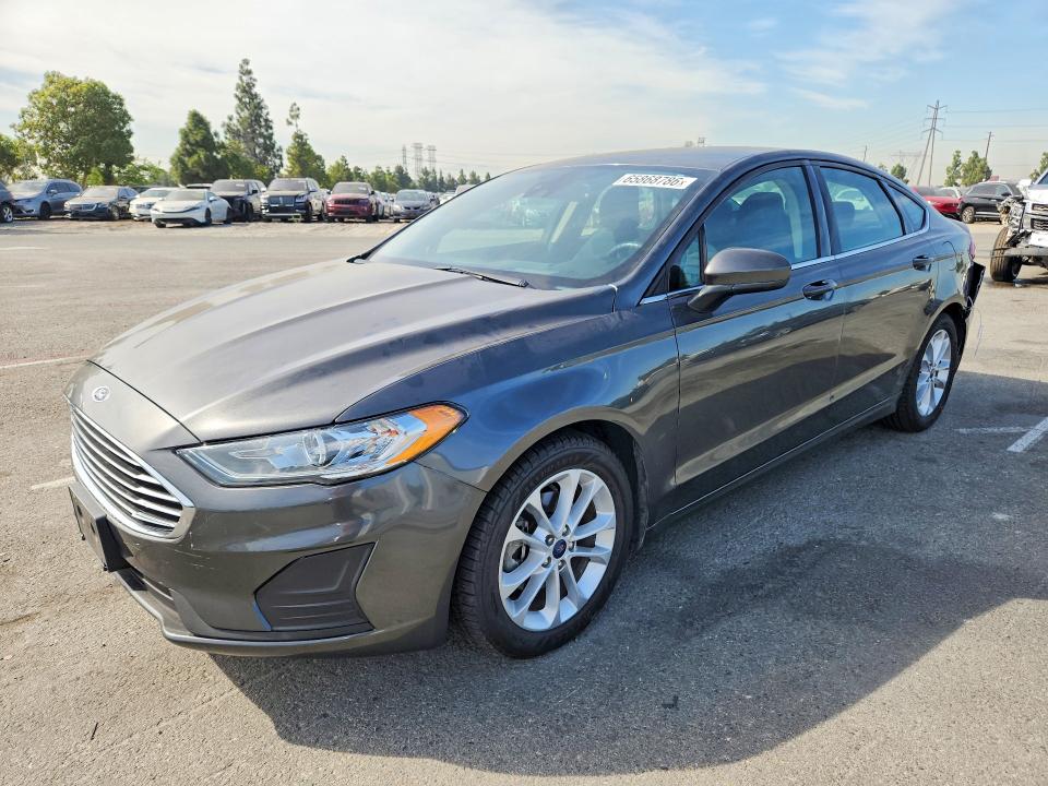 2019 FORD FUSION