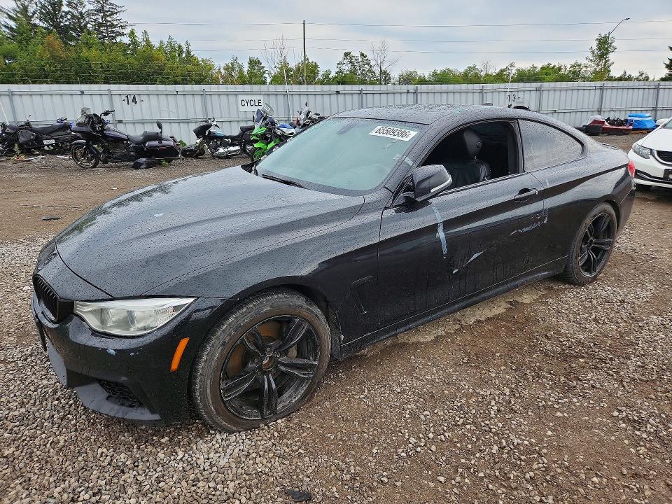 BMW 435 2015 with VIN WBA3R5C57FK372355 - Photo from auction