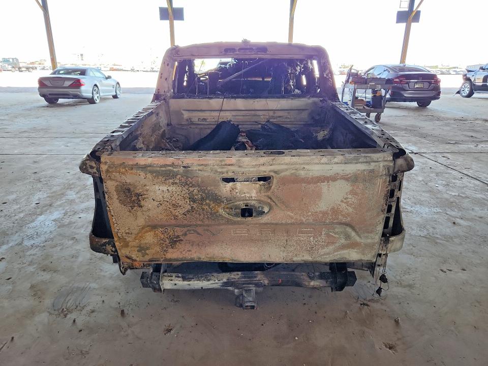 Zdjęcie 6 z aukcji – 2022 FORD MAVERICK z VIN 3FTTW8E30NRA73776