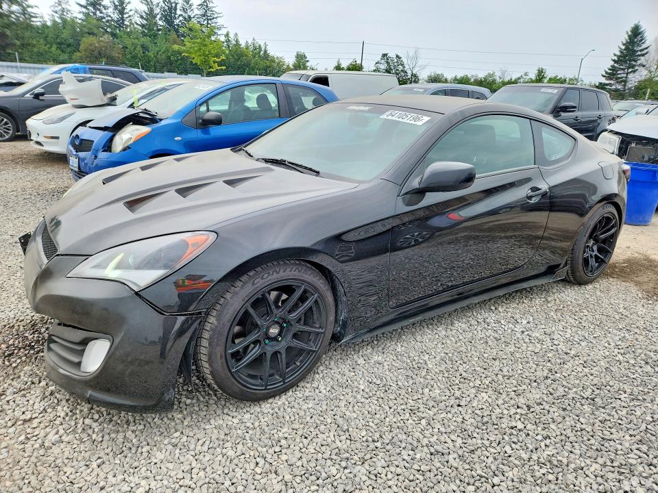 HYUNDAI GENESIS 2010 with VIN KMHHT6KD7AU036433 - Photo from auction