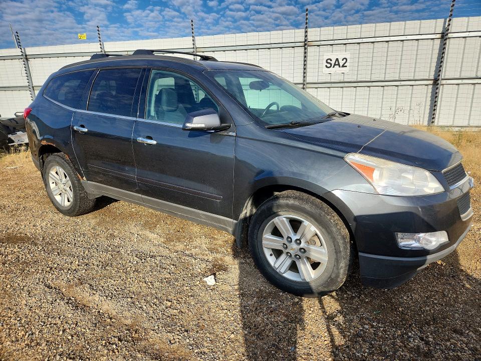 Фото 4 с аукциона – 2010 CHEVROLET TRAVERSE с VIN 1GNLVFED2AJ237881
