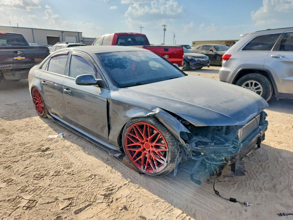 Photo 4 from auction – 2014 AUDI S4 with VIN WAUDGAFLXEA086503