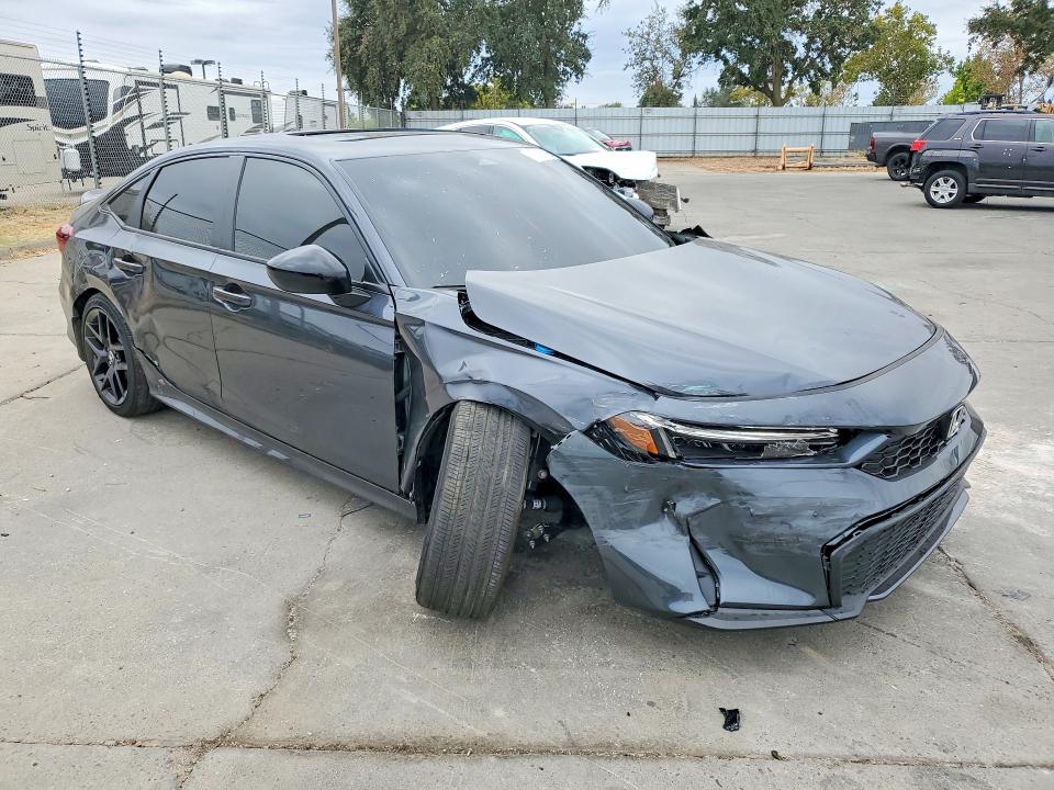 Photo 4 from auction – 2026 HONDA CIVIC with VIN 2HGFE4F8XTH346283