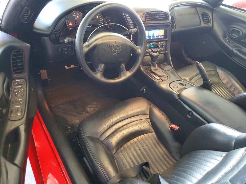 Photo 8 from auction – 1997 CHEVROLET CORVETTE with VIN 1G1YY22G3V5105958