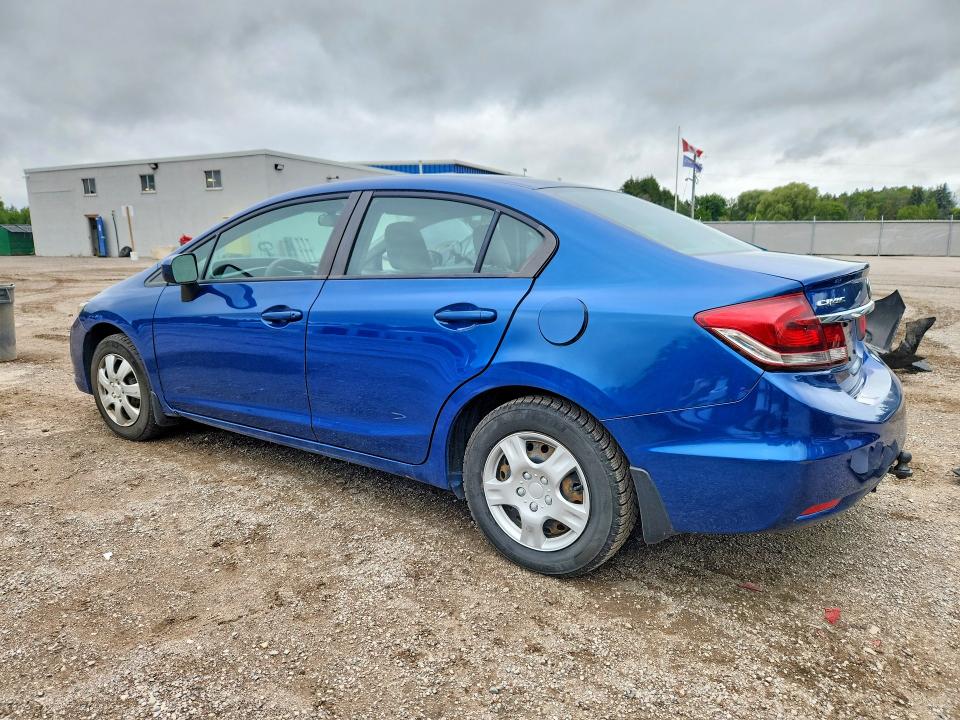 Photo 2 from auction – 2015 HONDA CIVIC with VIN 2HGFB2F40FH005926