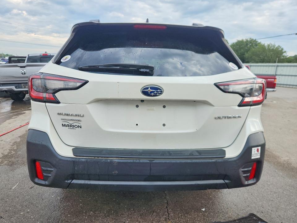 Photo 6 from auction – 2022 SUBARU OUTBACK with VIN 4S4BTACC4N3185439