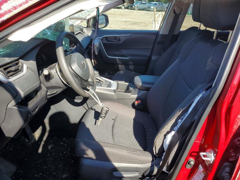 Photo 7 from auction – 2024 TOYOTA RAV4 with VIN 2T3F1RFV9RW491997