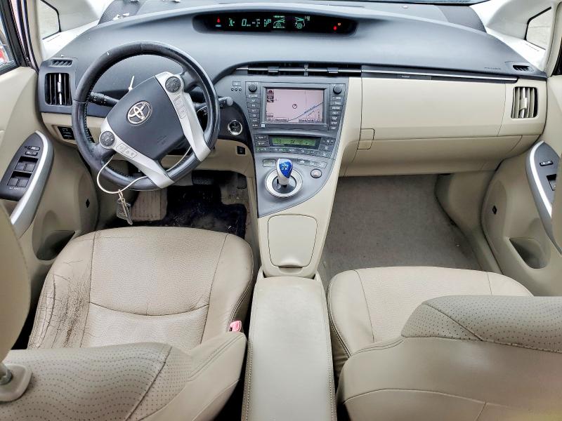 Photo 8 from auction – 2010 TOYOTA PRIUS with VIN JTDKN3DU3A0192881
