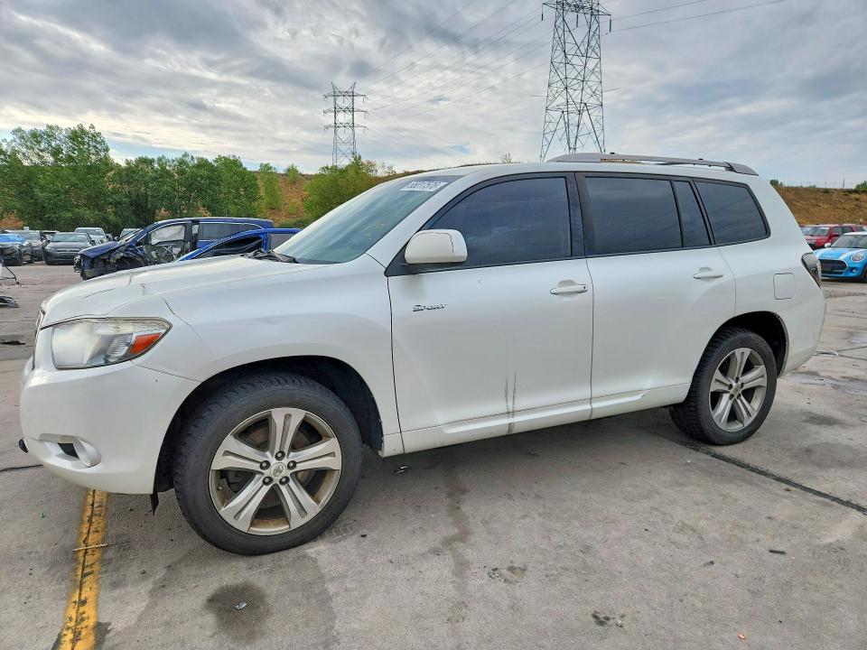 2008 TOYOTA HIGHLANDER - Търг №65017576