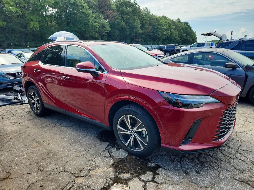 Photo 4 from auction – 2024 LEXUS RX 350H with VIN 2T2BBMCA4RC027117