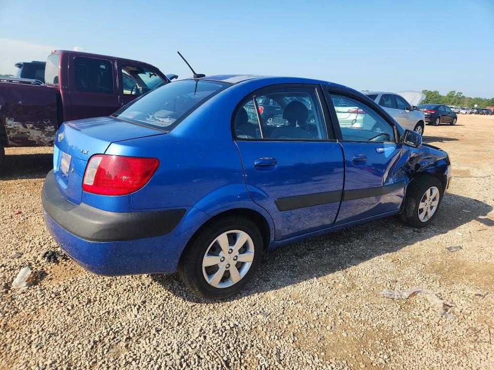 Photo 3 from auction – 2009 KIA RIO with VIN KNADE223396576100
