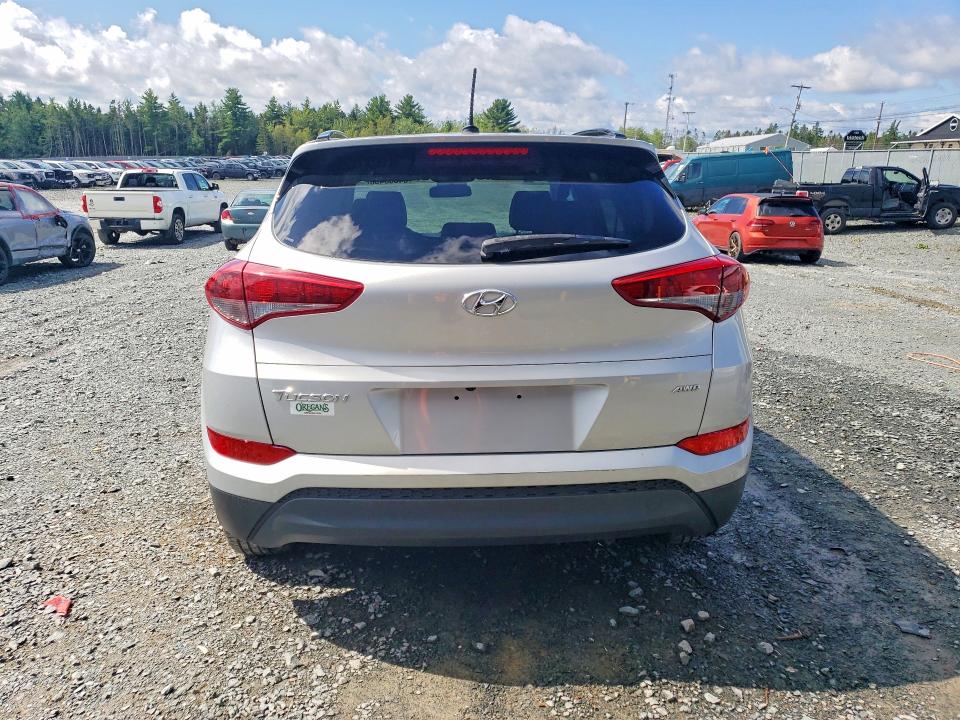 Photo 6 from auction – 2017 HYUNDAI TUCSON with VIN KM8J3CA43HU516433