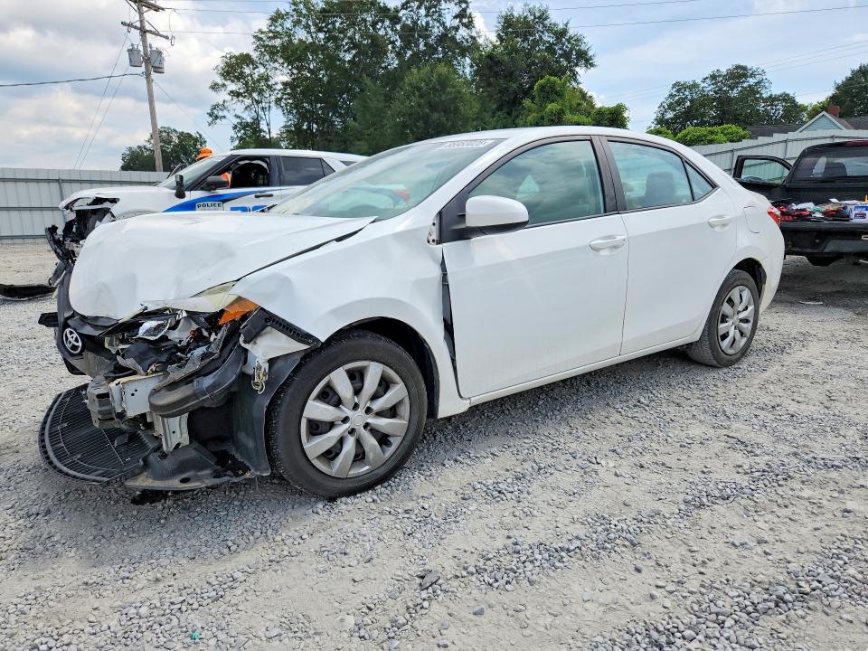 TOYOTA COROLLA 2014 with VIN 2T1BURHE4EC019486 - Photo from auction