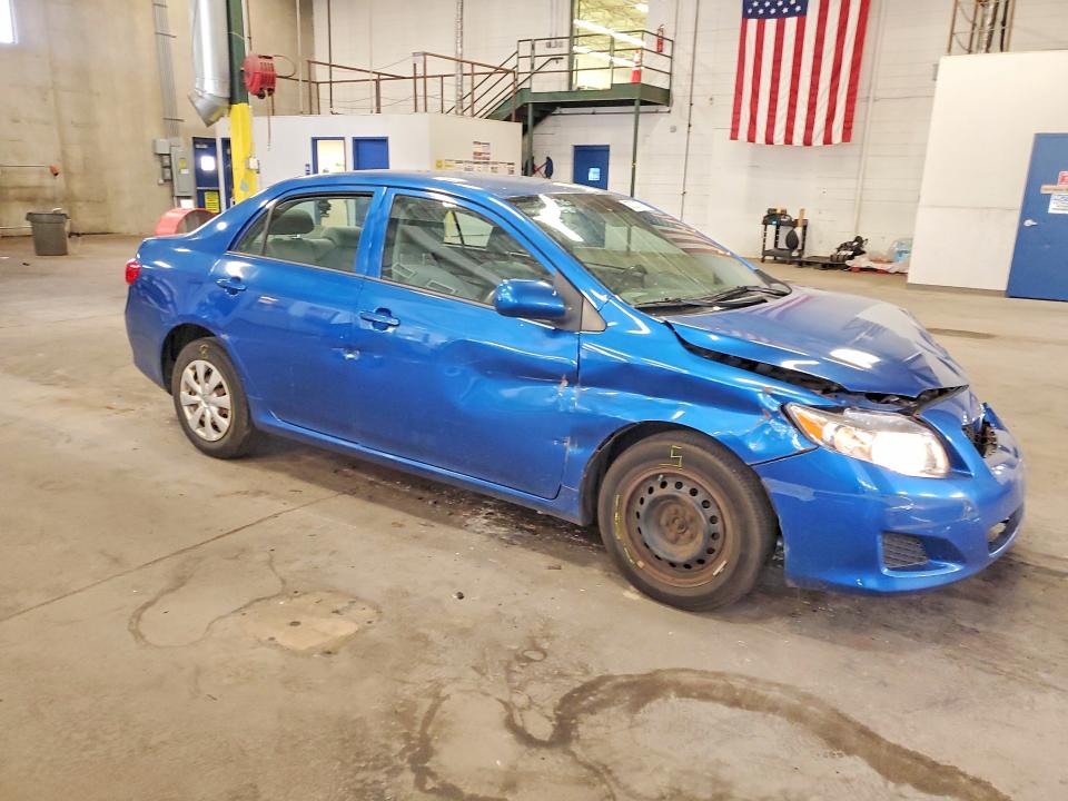 Photo 4 from auction – 2009 TOYOTA COROLLA with VIN 1NXBU40EX9Z113116