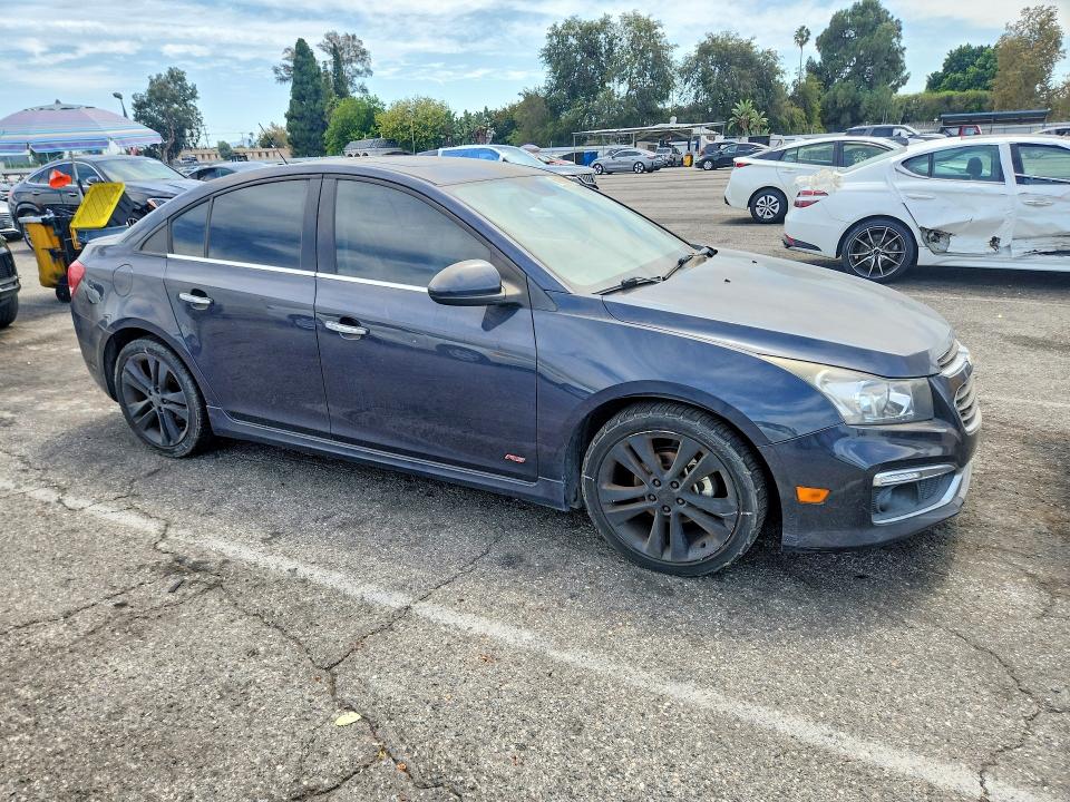 Photo 4 from auction – 2015 CHEVROLET CRUZE with VIN 1G1PG5SB6F7100294