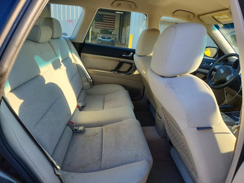 Photo 10 from auction – 2008 SUBARU OUTBACK with VIN 4S4BP61C787342611