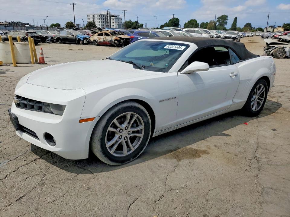 CHEVROLET CAMARO 2013 z numerem VIN 2G1FB3D30D9109654 - Zdjęcie z aukcji