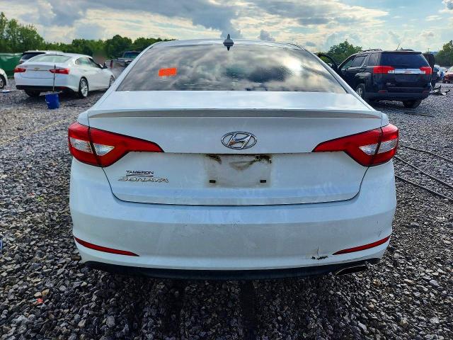 Photo 6 from auction – 2015 HYUNDAI SONATA with VIN 5NPE24AFXFH131653