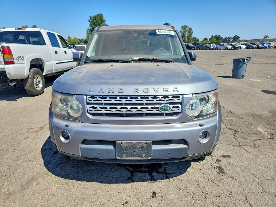 Photo 5 from auction – 2012 LAND ROVER LR4 with VIN SALAK2D49CA614401
