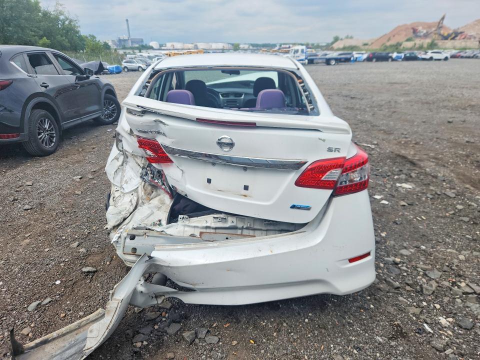 Photo 6 from auction – 2014 NISSAN SENTRA with VIN 3N1AB7AP9EY280651