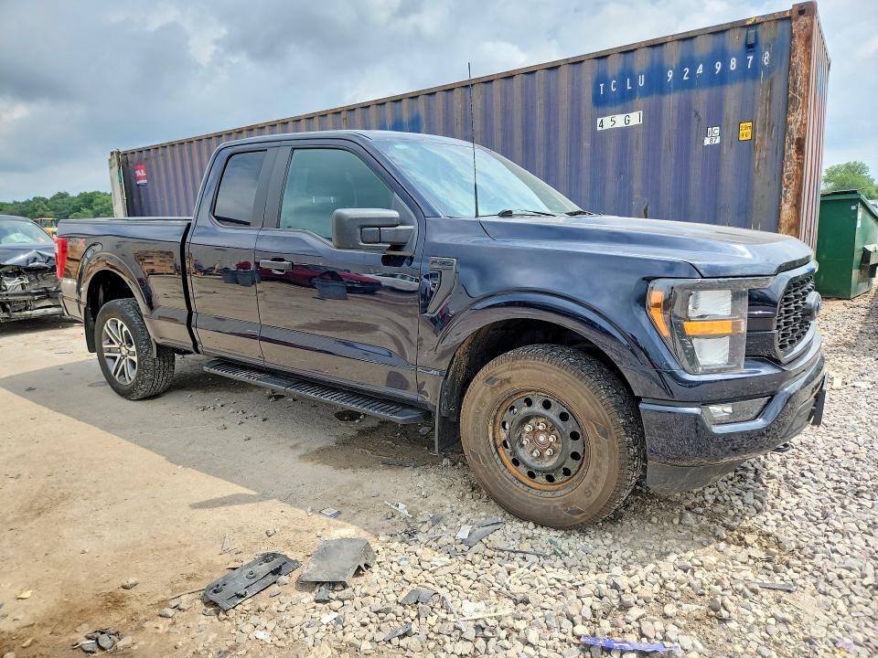 Photo 4 from auction – 2023 FORD F150 with VIN 1FTFX1E51PKD45505