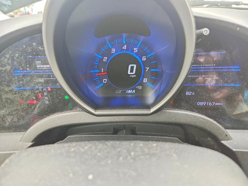 Photo 9 from auction – 2016 HONDA CR-Z with VIN JHMZF1D64GS000543