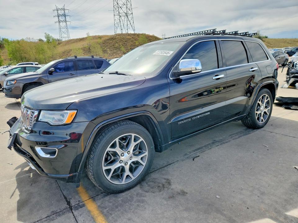 Снимка 1 от търг – 2019 JEEP GRAND CHEROKEE с VIN 1C4RJFCT0KC591381
