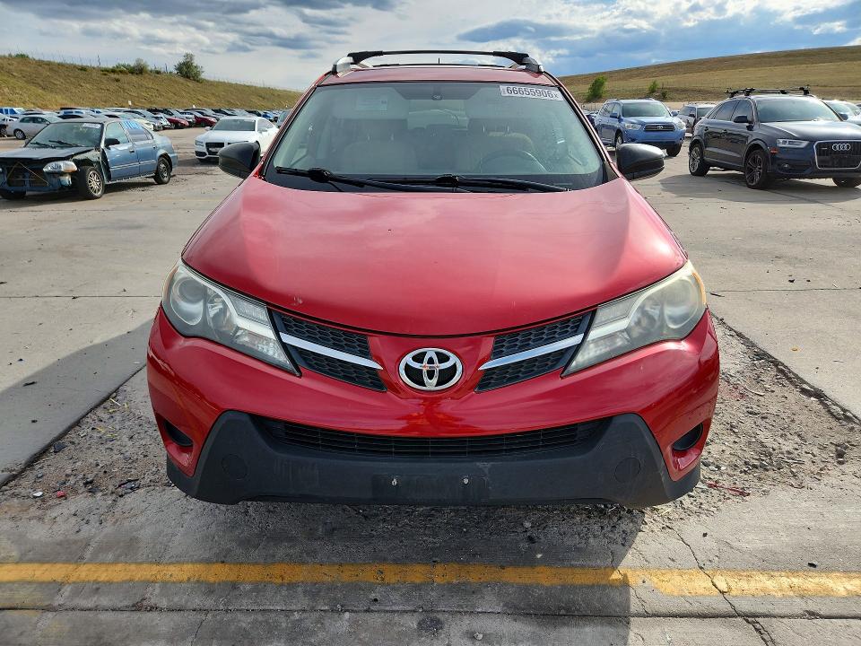 Photo 5 from auction – 2013 TOYOTA RAV4 with VIN 2T3BFREV0DW071877