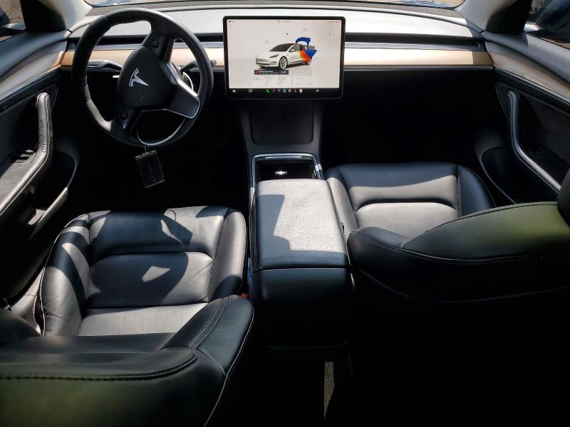 Photo 8 from auction – 2022 TESLA MODEL 3 with VIN 5YJ3E1EA8NF369879