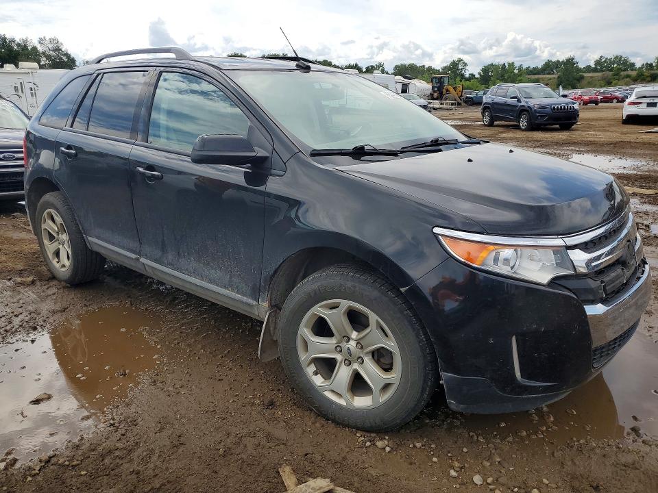 Photo 4 from auction – 2014 FORD EDGE with VIN 2FMDK4JC1EBA71835
