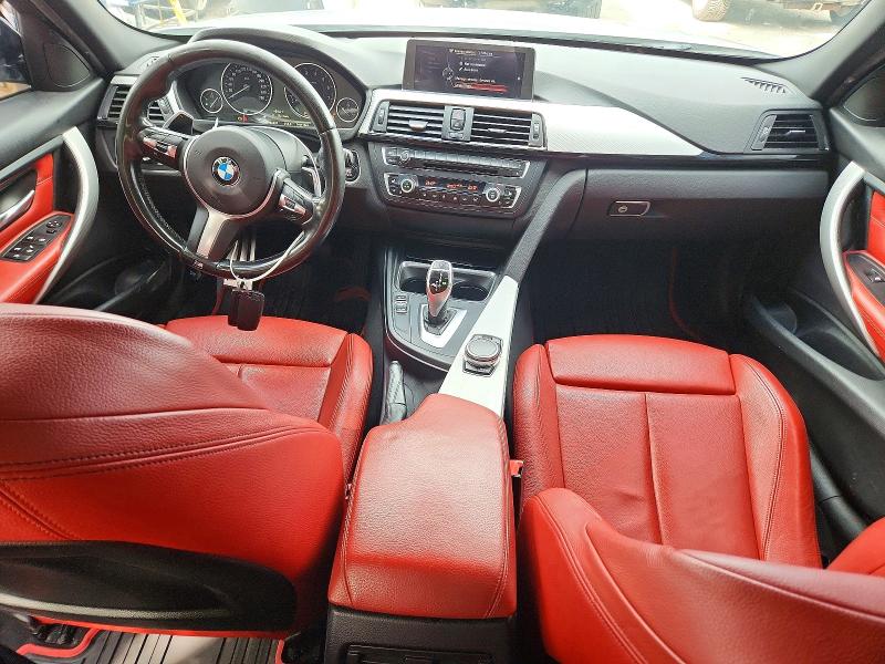 Photo 8 from auction – 2015 BMW 328 with VIN WBA3B3G5XFNT19621
