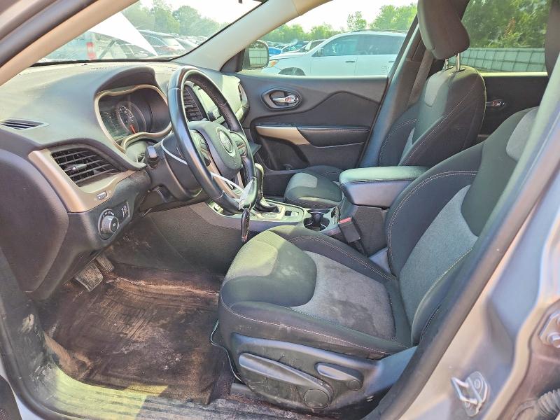 Photo 7 from auction – 2018 JEEP CHEROKEE with VIN 1C4PJMCXXJD543622