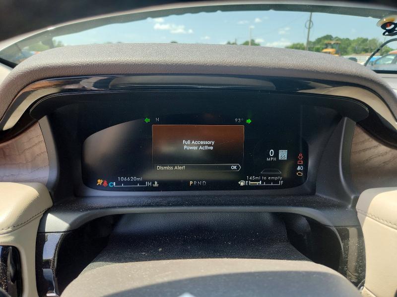 Photo 9 from auction – 2020 LINCOLN AVIATOR with VIN 5LM5J7XC7LGL29455