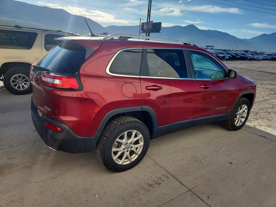 Foto 3 de la subasta – 2015 JEEP CHEROKEE con VIN 1C4PJMCS0FW510032