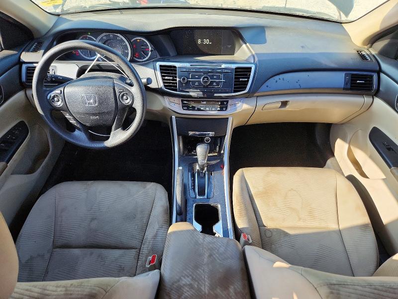 Photo 8 from auction – 2014 HONDA ACCORD with VIN 1HGCR2F34EA108141