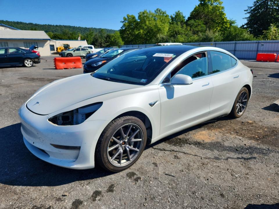 Foto 1 de la subasta – 2020 TESLA MODEL 3 con VIN 5YJ3E1EB5LF665075