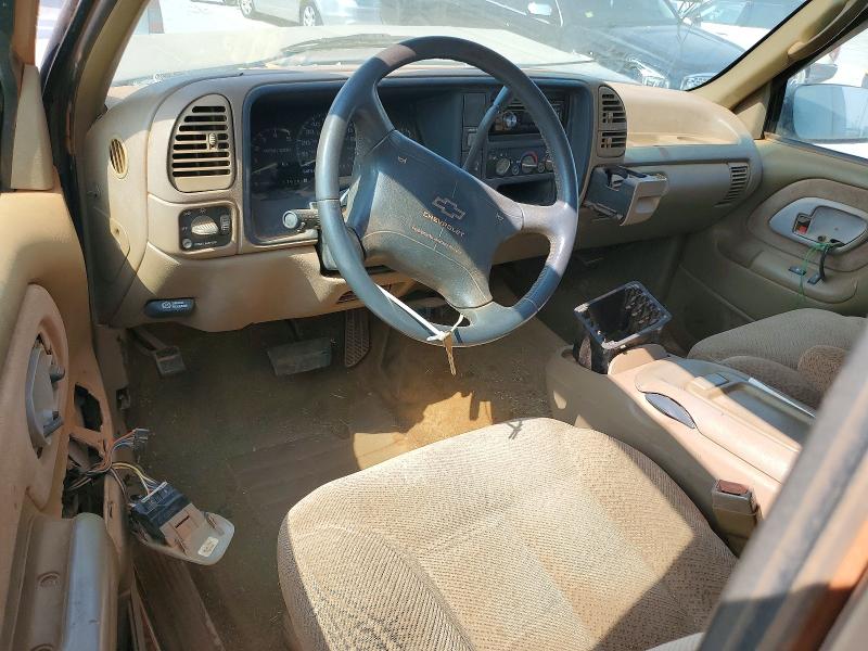 Photo 8 from auction – 1995 CHEVROLET GMT-400 with VIN 2GCEC19K4S1175835