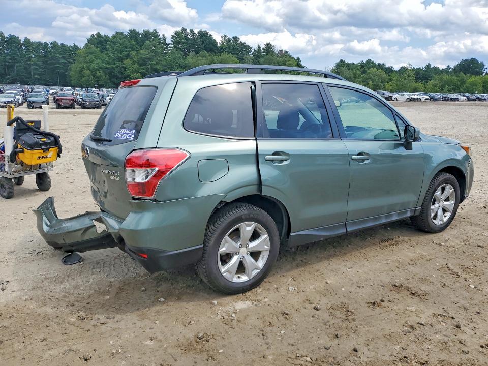 Photo 3 from auction – 2014 SUBARU FORESTER with VIN JF2SJAEC4EH508870