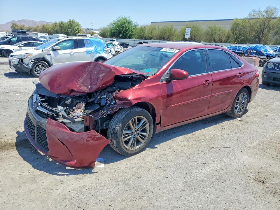 TOYOTA CAMRY 2017 with VIN 4T1BF1FK9HU717373 - Photo from auction