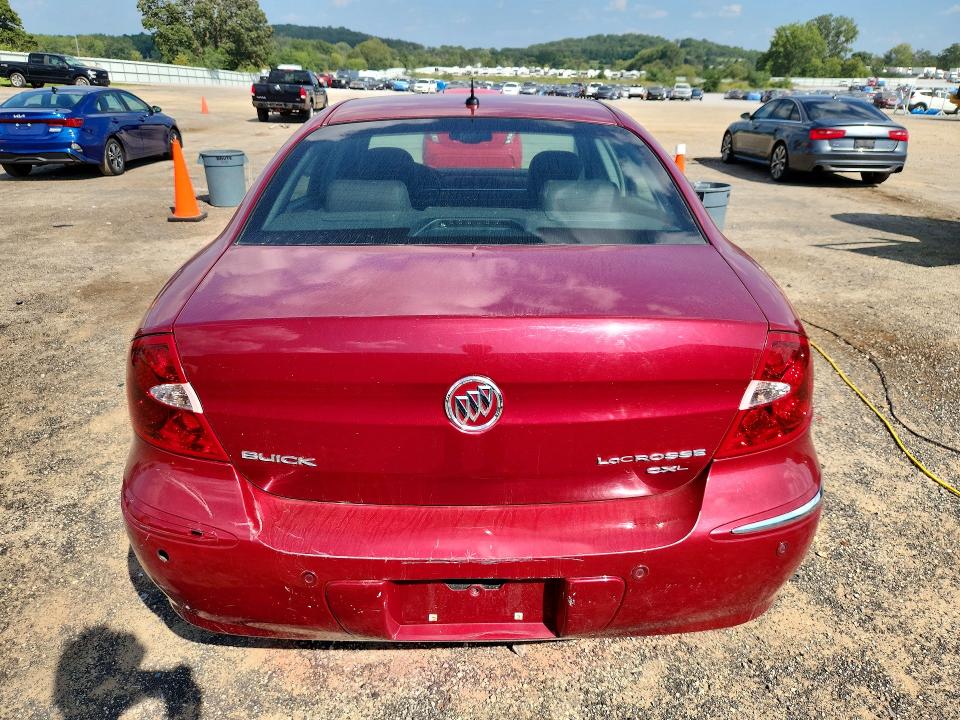 Photo 6 from auction – 2006 BUICK LACROSSE with VIN 2G4WD582461176950
