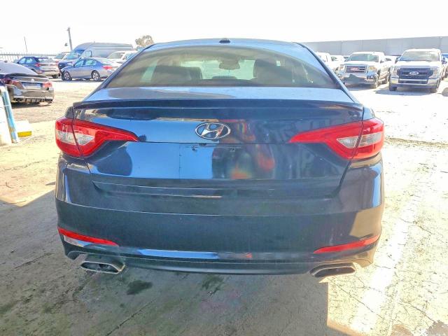 Photo 6 from auction – 2015 HYUNDAI SONATA with VIN 5NPE34AF3FH087217
