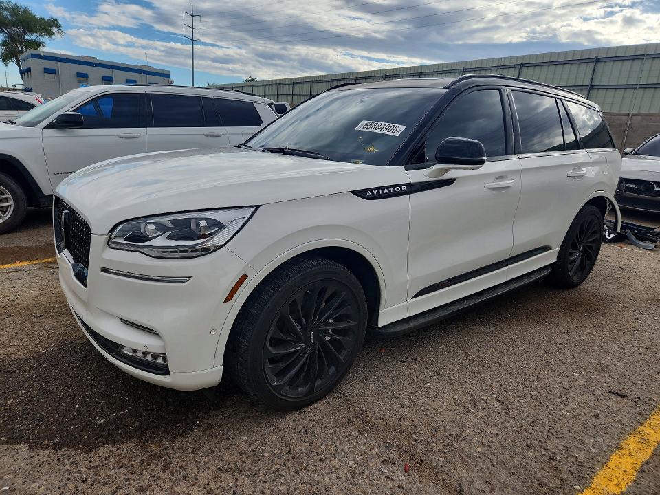 2023 LINCOLN AVIATOR - Търг №65884906