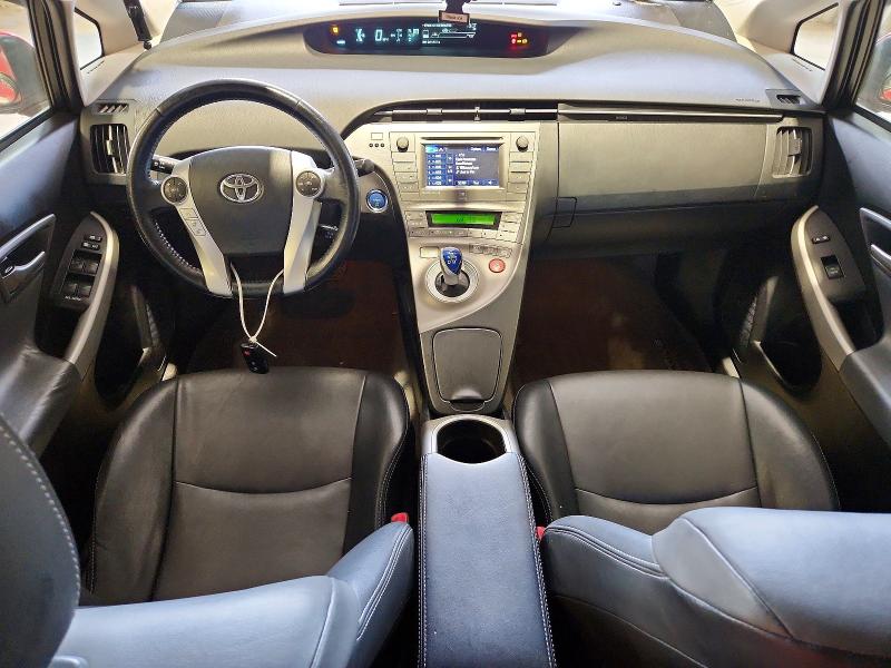 Photo 8 from auction – 2012 TOYOTA PRIUS with VIN JTDKN3DUXC1552399