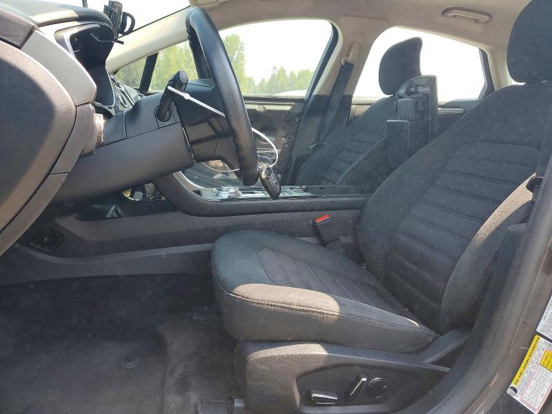 Photo 7 from auction – 2017 FORD FUSION with VIN 3FA6P0LU4HR105761