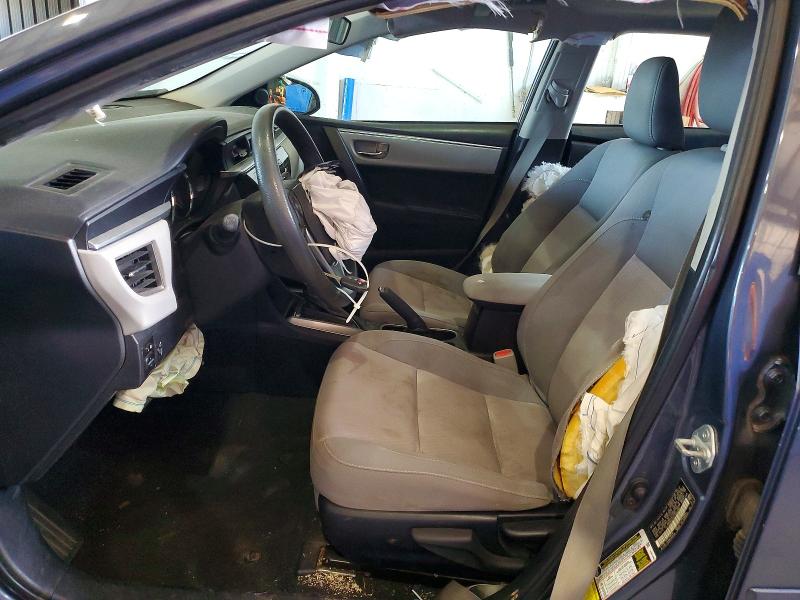 Photo 7 from auction – 2014 TOYOTA COROLLA with VIN 2T1BURHEXEC098260